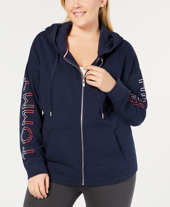 plus size long puffer