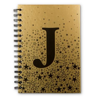Tri-Coastal Design - Spiral Notebook-J