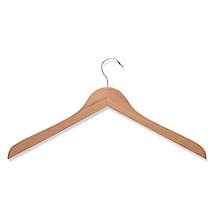 5-Pc. Wood Shirt Hangers