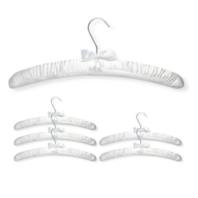 satin padded hangers