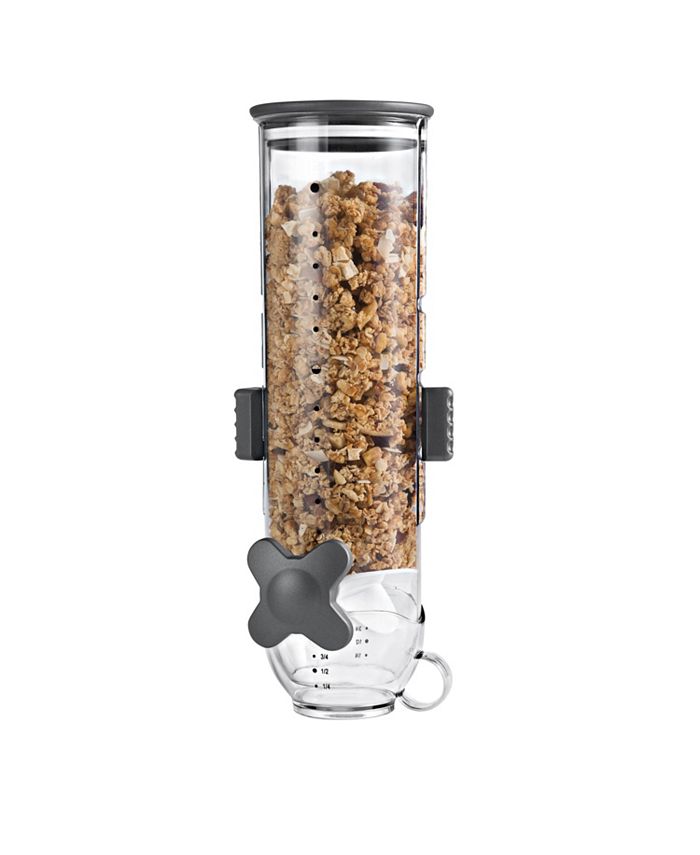 Honey Can Do - Zevro by  SmartSpace™ Edition Wall Mount Single 13-Oz. Cereal Dispenser