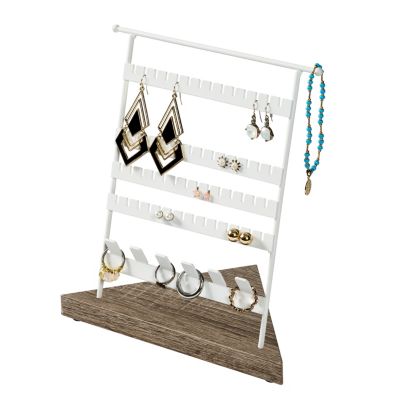 Photo 1 of Honey-Can-Do Earrings And Rings Jewelry Organizer