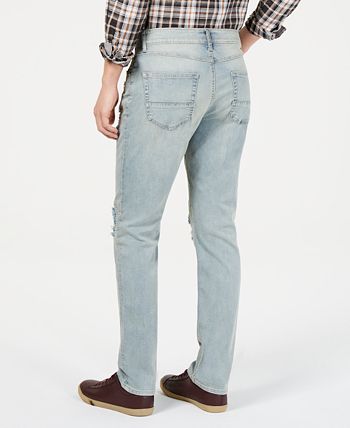 American Rag Men's Slim-Fit Ripped Jeans, Created for Macy's - Macy's