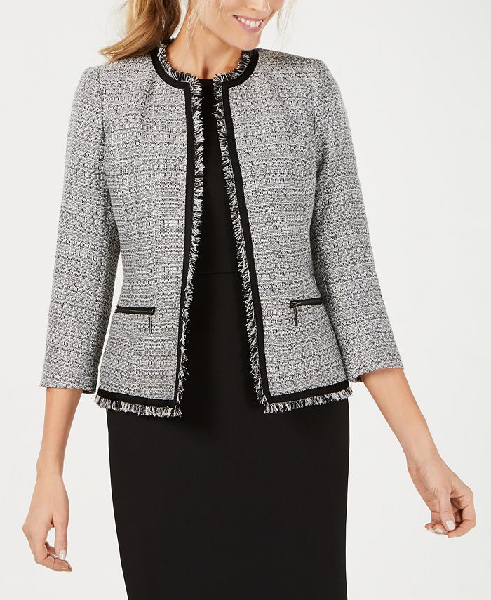 Kasper flyaway clearance jacket
