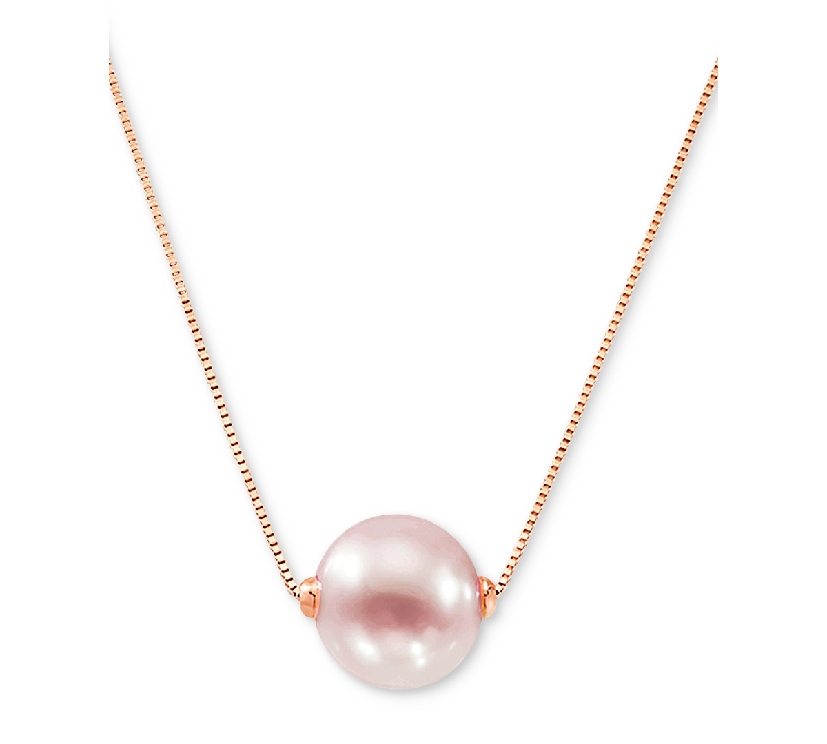 HONORA CULTURED FRESHWATER PEARL (8-1/2MM) 18" PENDANT NECKLACE IN 14K GOLD (ALSO IN PINK CULTURED FRESHWAT