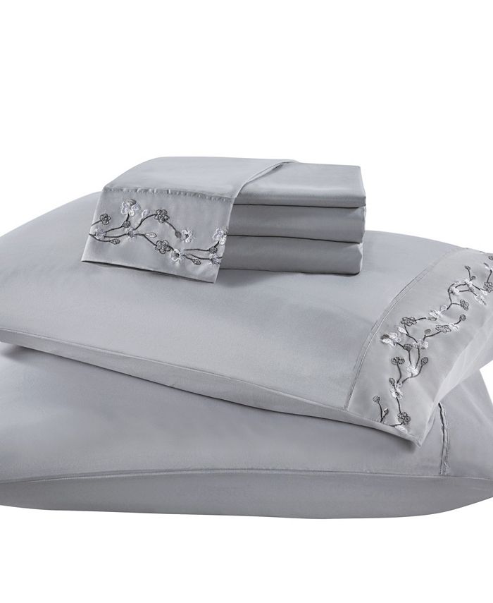 VCNY Home Sadie 6 Piece Queen Sheet Set Macy's