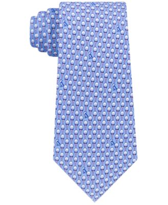 Tommy Hilfiger - Men's Assorted Classic Golf Silk Ties