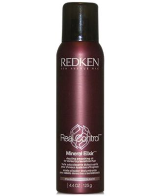 Redken - Real Control Mineral Elixir, 4.4-oz.
