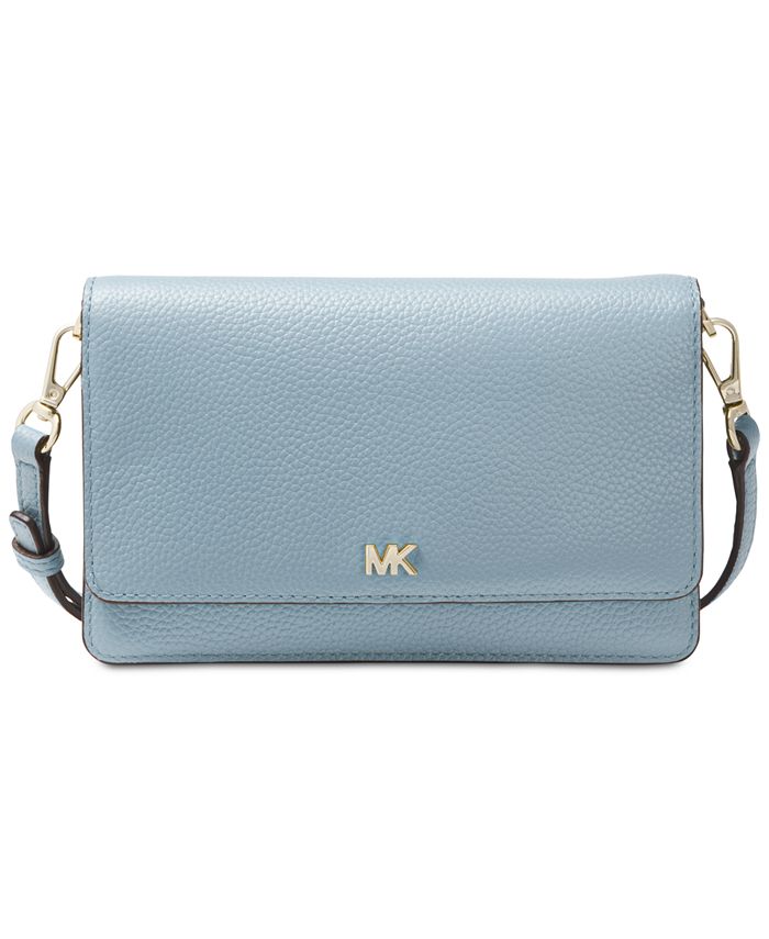 Mængde af Forladt Privilegium Michael Kors Pebble Leather Phone Crossbody Wallet & Reviews - Handbags &  Accessories - Macy's