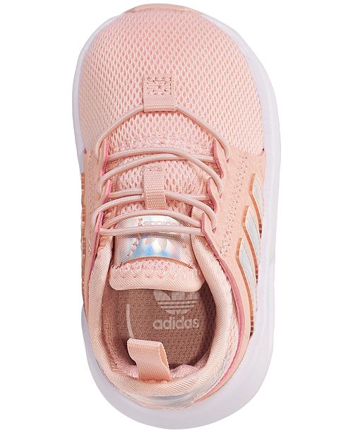 adidas Toddler Girls' XPLR Casual Athletic Sneakers from Finish Line