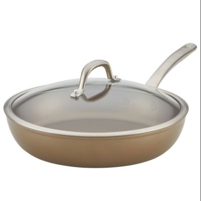 Circulon - 12-Inch Covered Deep Skillet