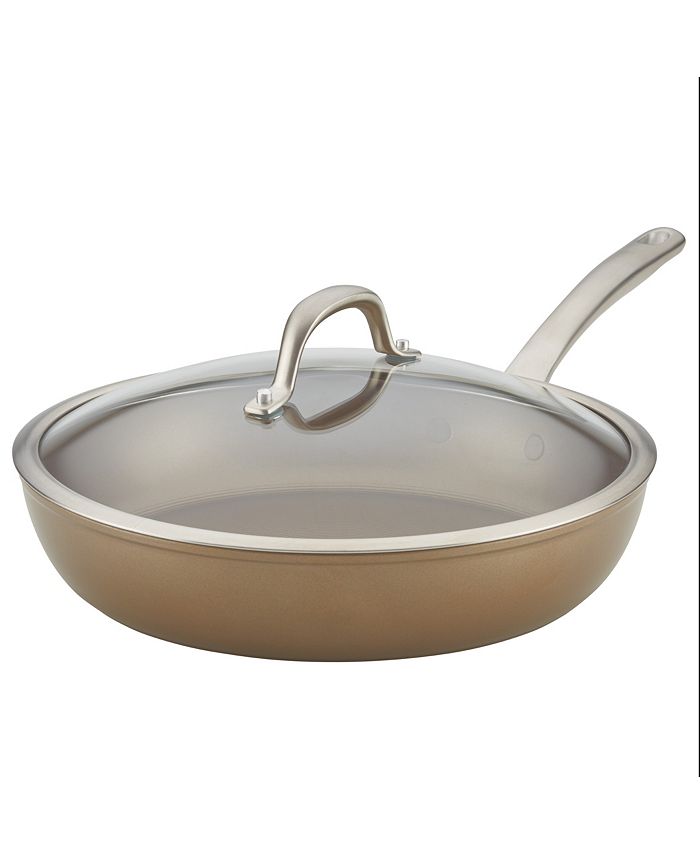Circulon Ultimum Aluminum Nonstick Covered 12" Deep Skillet/Fry