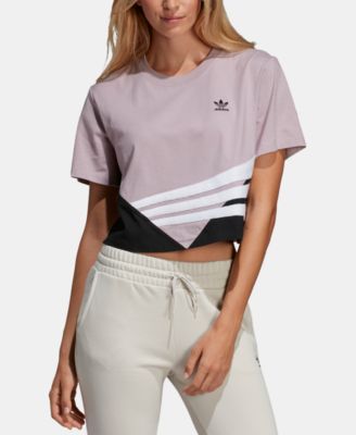 adidas bossy 90s cropped hoodie