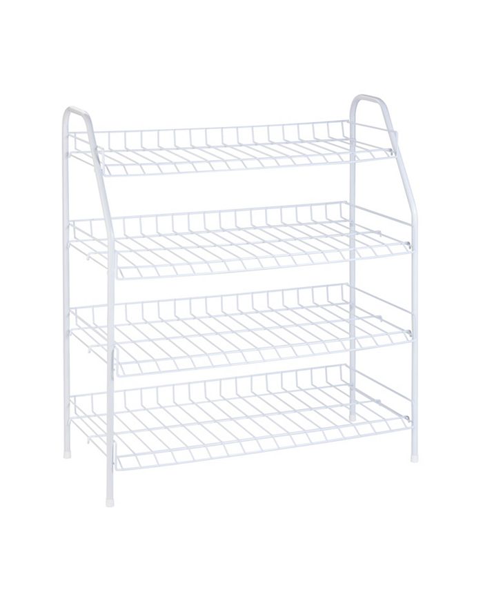 Honey Can Do 4Tier Wire Storage Rack Macy's