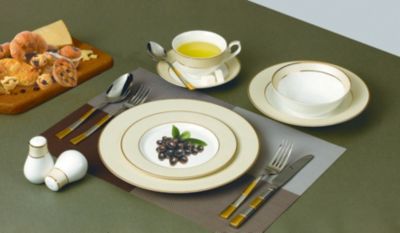 Valentina 57-PC Dinnerware Set, Service for 8