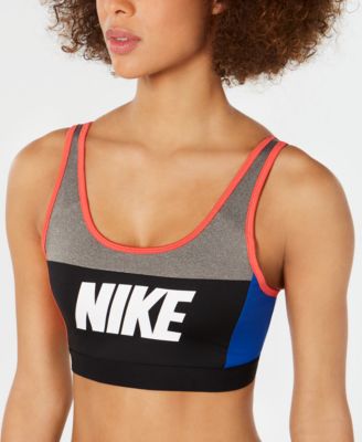 macys nike sports bra