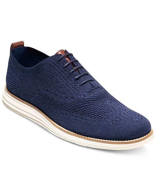 Cole Haan Men S Original Grand Stitchlite Wingtip Oxfords