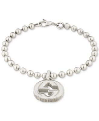 silver charm bracelets for women