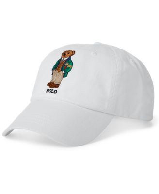 Polo Ralph Lauren Men s Polo Bear Cotton Baseball Cap Created for Macy s Macy s