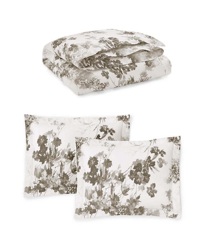 Lauren Ralph Lauren Flora Cotton 3 Pc. Comforter Set, King Macy's