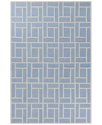 Libby Langdon - Soho Brick By Brick 8'6" x 9'10" Area Rug