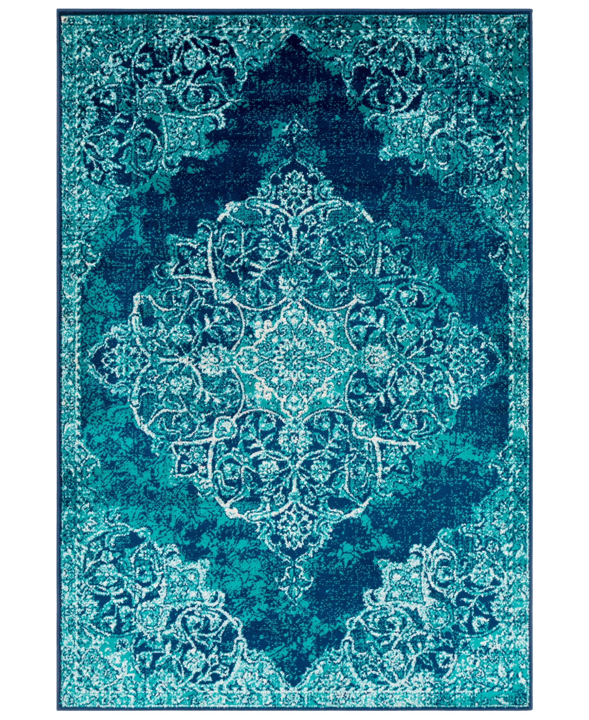 Surya Paramount Par-1098 6'7in x 9'6in Area Rug - Teal