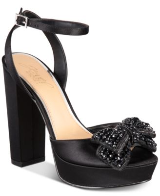 Jewel Badgley Mischka - Zina Evening Sandals