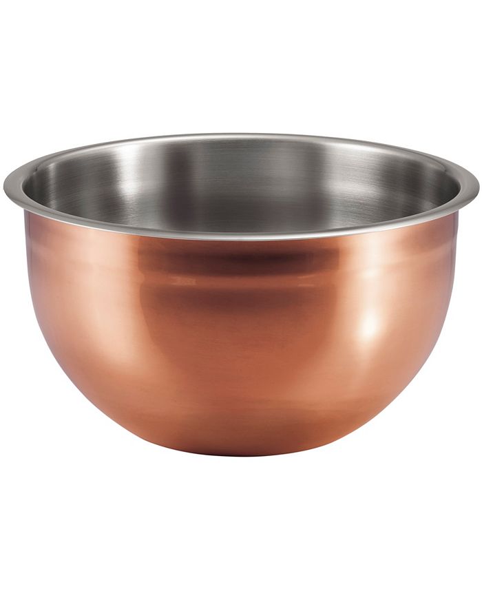 Tramontina Limited Editions Copper Clad 8 Quart Mixing Bowl - Macy's