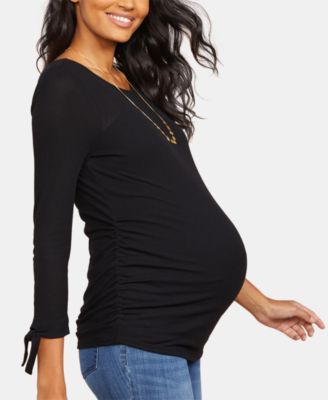 Motherhood Maternity - Maternity Ruched Top