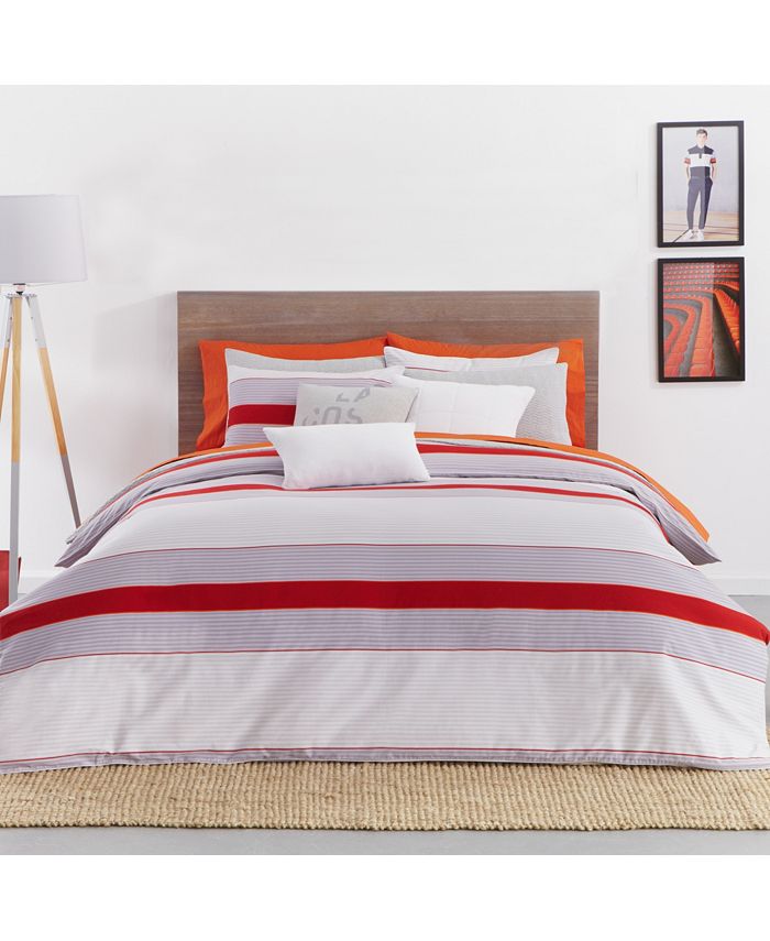 Lacoste Home Sirocco Duvet Cover Set, Full/Queen Macy's