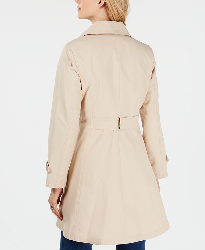 Vince Camuto Double-Breasted Trench Coat & Reviews - Coats & Jackets ...