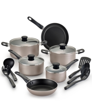 UPC 071108003033 product image for WearEver Complete Champagne Nonstick 15-pc. Cookware Set | upcitemdb.com