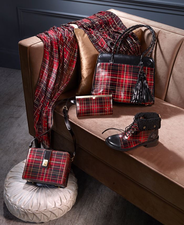 Patricia nash tartan sale handbag