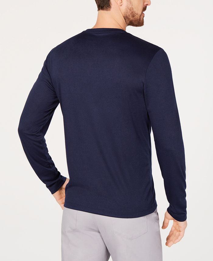 Alfani Men's V-Neck T-Shirt, Created for Macy's & Reviews - T-Shirts ...