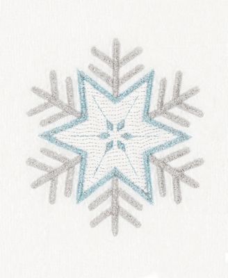 Christmas Crystal 100% Turkish Cotton Hand Towel