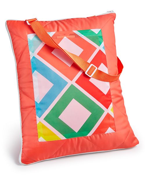 Martha Stewart Collection Carnival Diamond 60 X 72 Beach Blanket