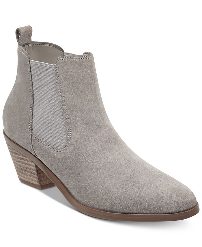 Marc Fisher Jayli Chelsea Booties - Macy's