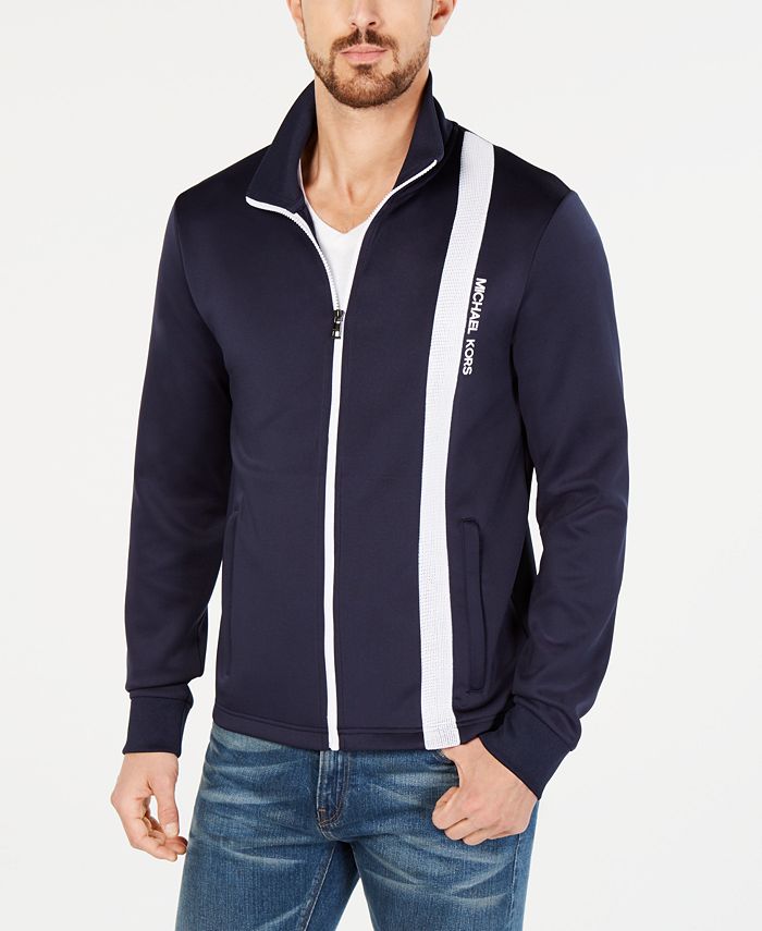 Michael kors track jacket new arrivals
