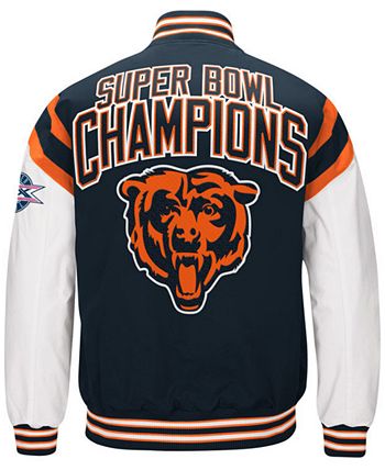 Chicago Bears Tommy Hilfiger Varsity Jacket