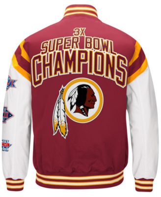 Authentic NFL Apparel Men's Washington Redskins Home Team