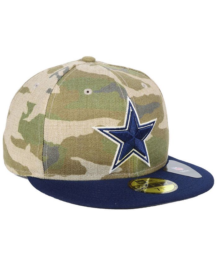 New Era Dallas Cowboys Vintage Camo 59FIFTY FITTED Cap Macy's