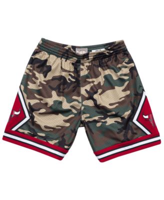 chicago bulls shorts mens