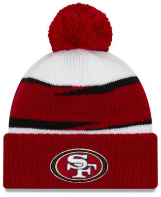 New Era San Francisco 49ers Thanksgiving Pom Knit Hat - Macy's