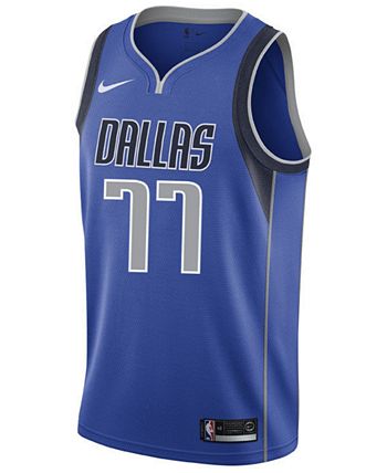  Luka Doncic Dallas Mavericks NBA Boys Youth 8-20 Blue