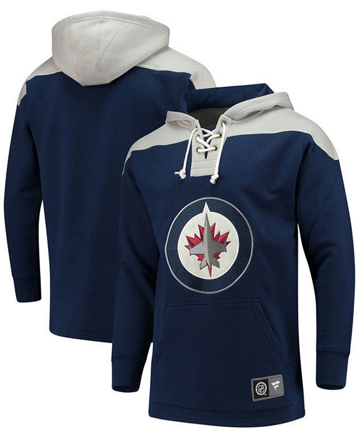 Breakaway lace outlet up hoodie