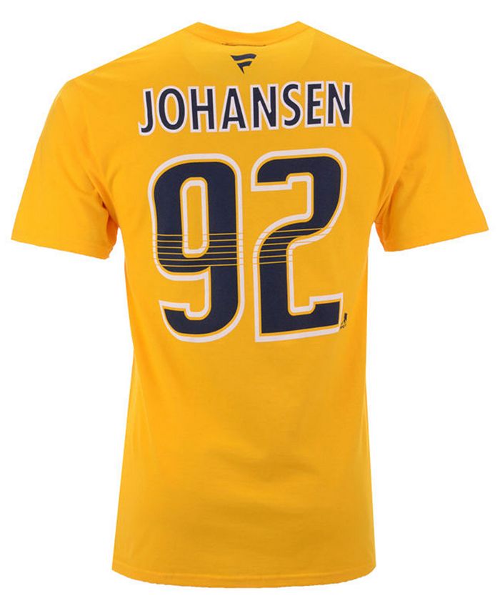Majestic Men s Ryan Johansen Nashville Predators Authentic Stack