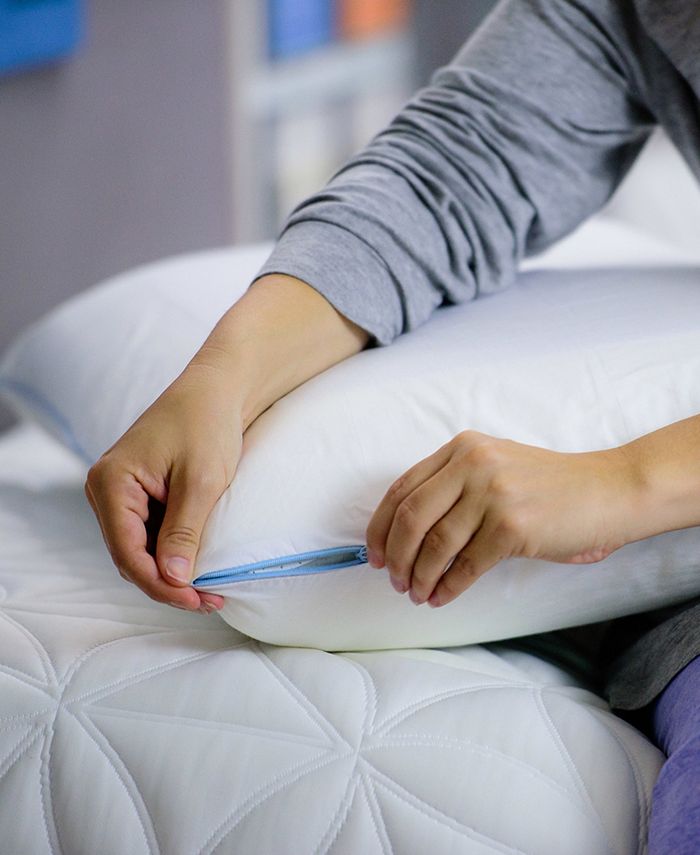 TempurPedic TEMPURAdapt Cloud Breeze Dual Cooling Pillow, Queen Macy's