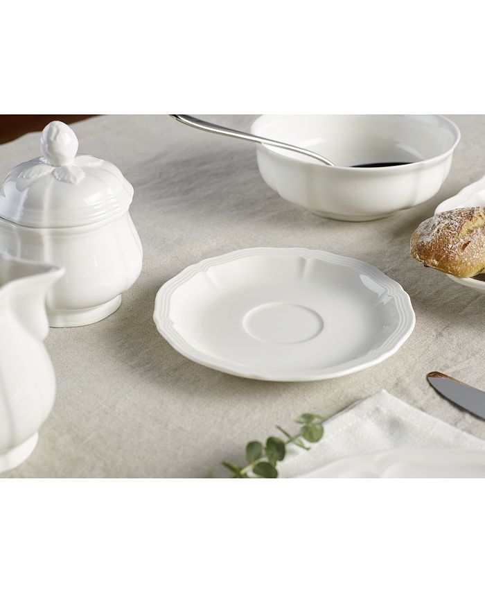 Villeroy & Boch Manoir Espresso Cup Saucer Macy's