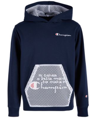chain print sweatshirt