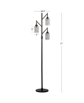 Lewis Tiffany-Multi-Light Led Floor Lamp